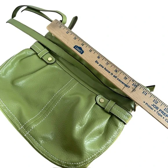 Relic Green Purse Bag Shoulder Strap Faux Leather Boho - Picture 14 of 16